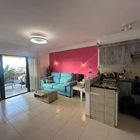 Lägenhet 1 Bedroom In Golf Del Sur Peeble With Big Terrace *