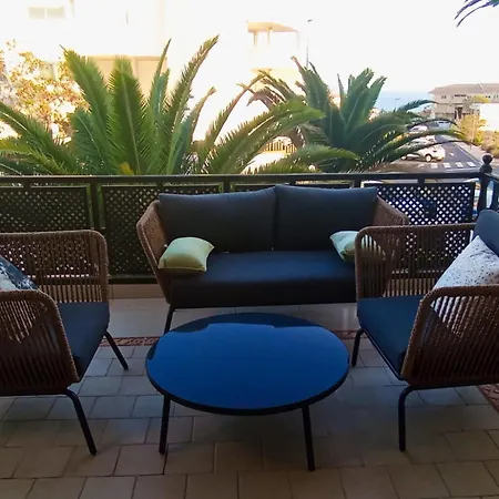 Lägenhet 1 Bedroom In Golf Del Sur Peeble With Big Terrace *
