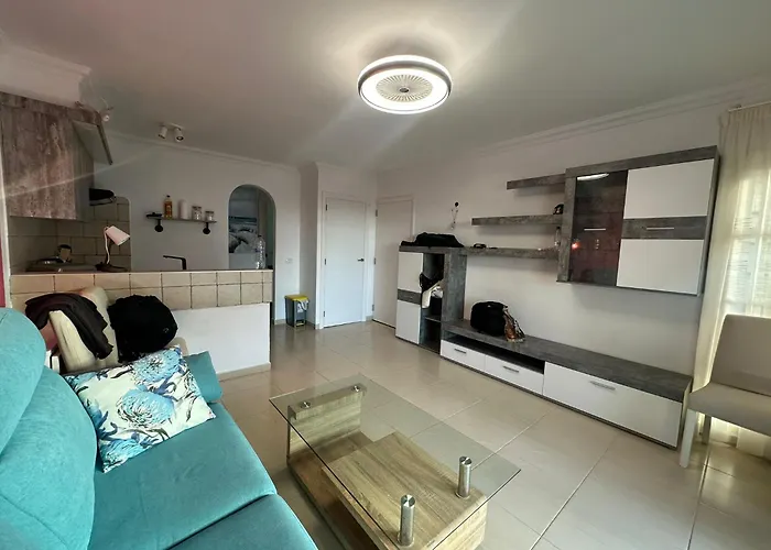 1 Bedroom In Golf Del Sur Peeble With Big Terrace Lägenhet