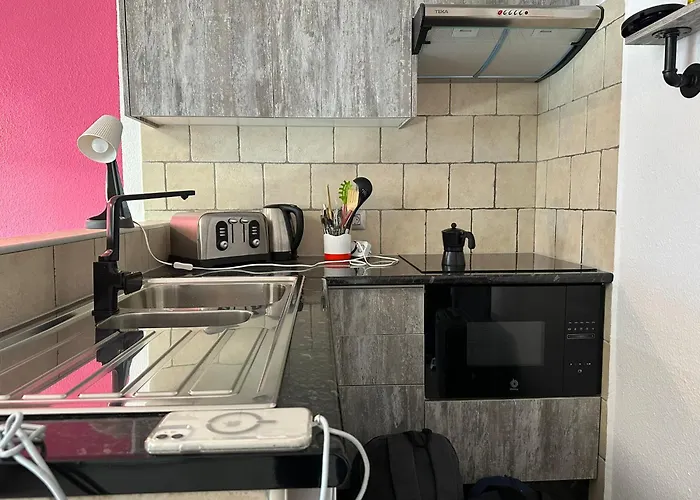 Apartment 1 Bedroom In Golf Del Sur Peeble With Big Terrace