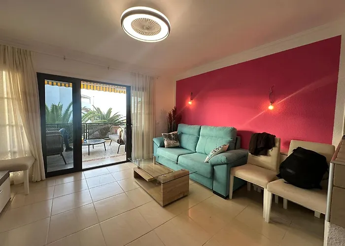 1 Bedroom In Golf Del Sur Peeble With Big Terrace