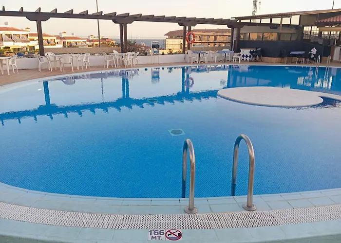 1 Bedroom In Golf Del Sur Peeble With Big Terrace Apartment *