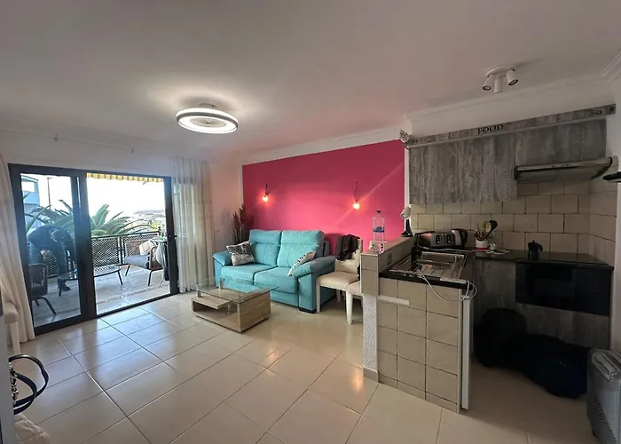 Apartment 1 Bedroom In Golf Del Sur Peeble With Big Terrace *