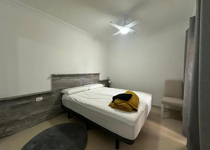 Apartment 1 Bedroom In Golf Del Sur Peeble With Big Terrace San Miguel de Abona