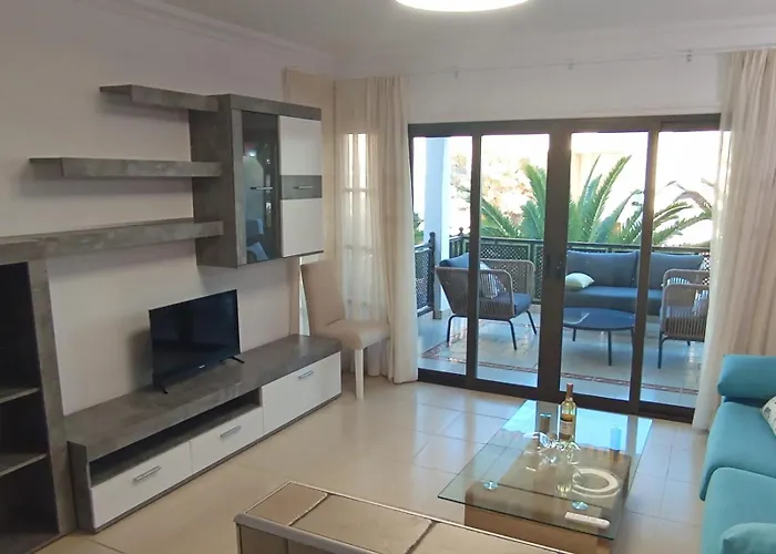 1 Bedroom In Golf Del Sur Peeble With Big Terrace San Miguel de Abona