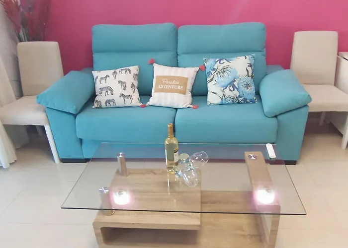 1 Bedroom In Golf Del Sur Peeble With Big Terrace شقة
