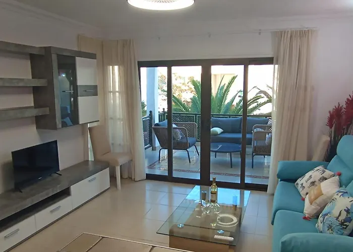 Apartment 1 Bedroom In Golf Del Sur Peeble With Big Terrace