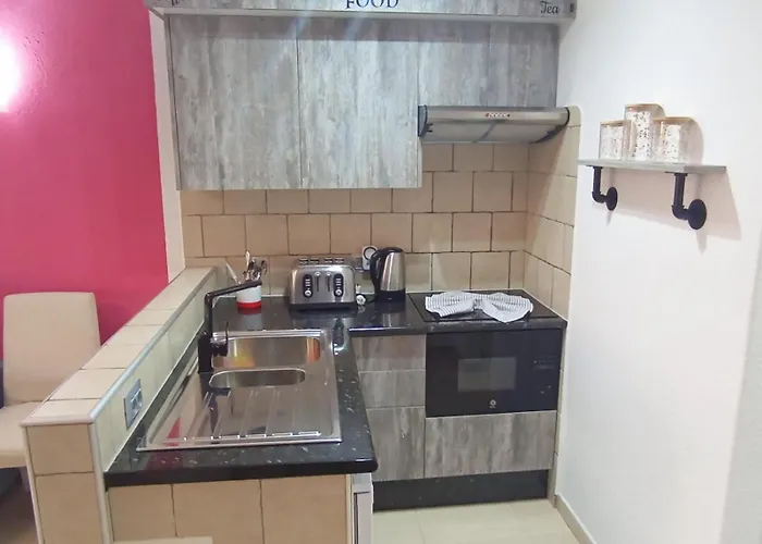 1 Bedroom In Golf Del Sur Peeble With Big Terrace Apartment *