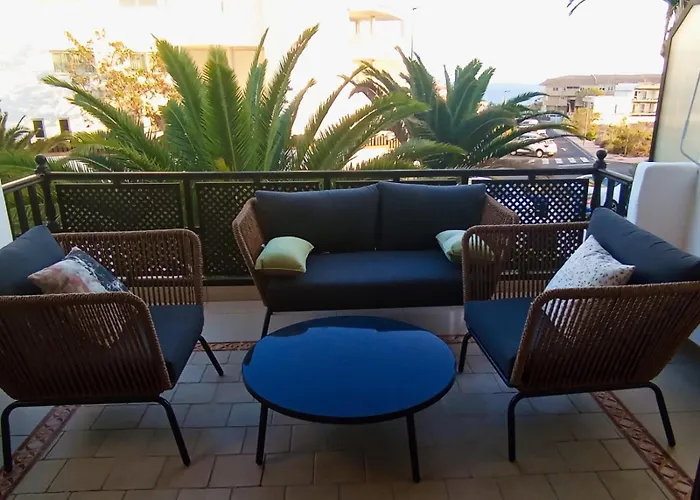 شقة 1 Bedroom In Golf Del Sur Peeble With Big Terrace *
