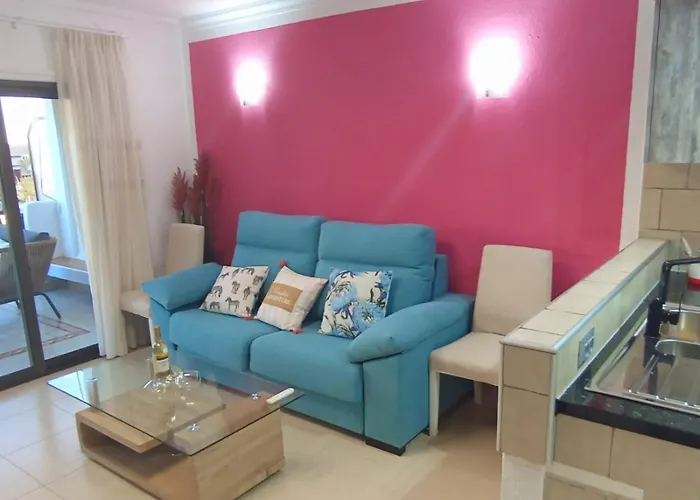 1 Bedroom In Golf Del Sur Peeble With Big Terrace Apartment San Miguel de Abona