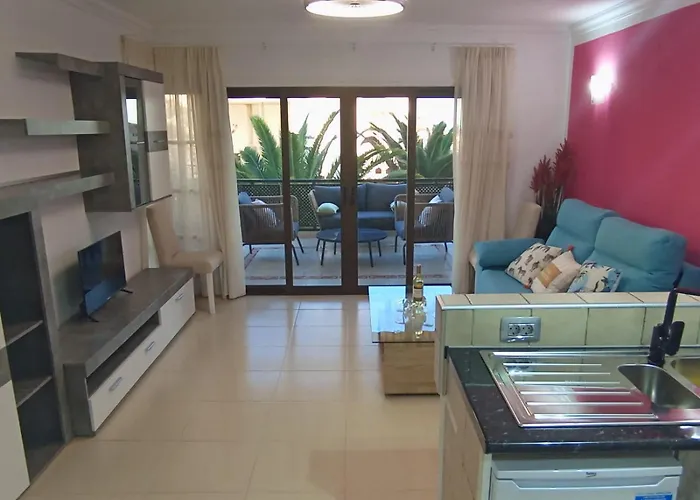 1 Bedroom In Golf Del Sur Peeble With Big Terrace *