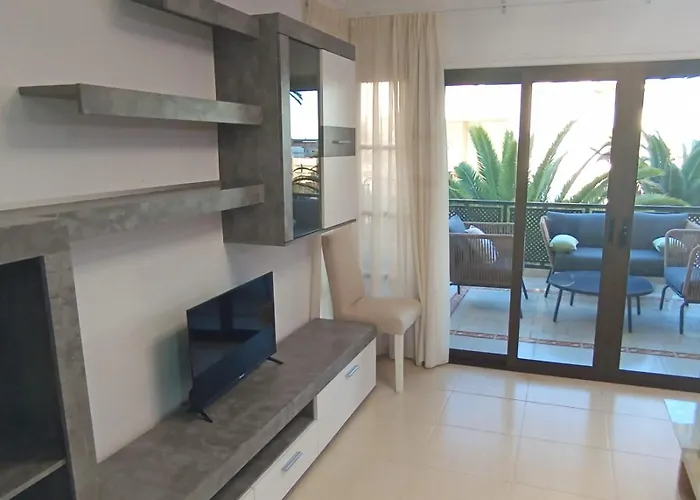 1 Bedroom In Golf Del Sur Peeble With Big Terrace San Miguel de Abona