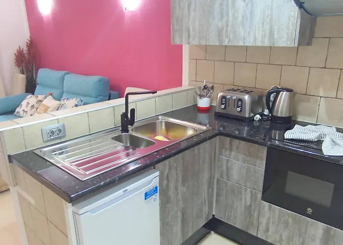 1 Bedroom In Golf Del Sur Peeble With Big Terrace * San Miguel de Abona