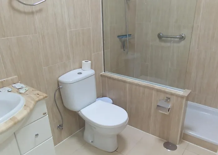 1 Bedroom In Golf Del Sur Peeble With Big Terrace