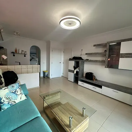 1 Bedroom In Golf Del Sur Peeble With Big Terrace דירה