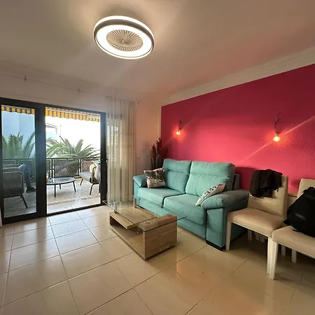 1 Bedroom In Golf Del Sur Peeble With Big Terrace